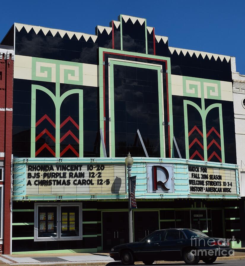 Ritz Theater by Day 6 Photograph by Timothy Smith - Pixels