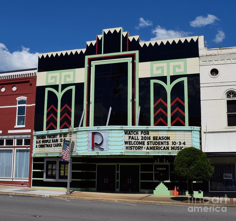 Ritz Theater by Day 8 Photograph by Timothy Smith - Fine Art America