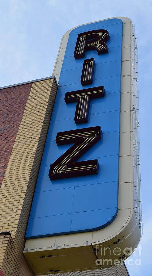 Ritz Theater Gadsden Photograph by Timothy Smith | Fine Art America