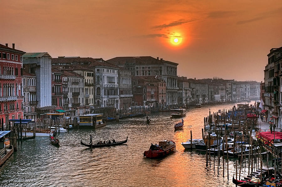 Riva del Ferro. Venezia Photograph by Juan Carlos Ferro Duque