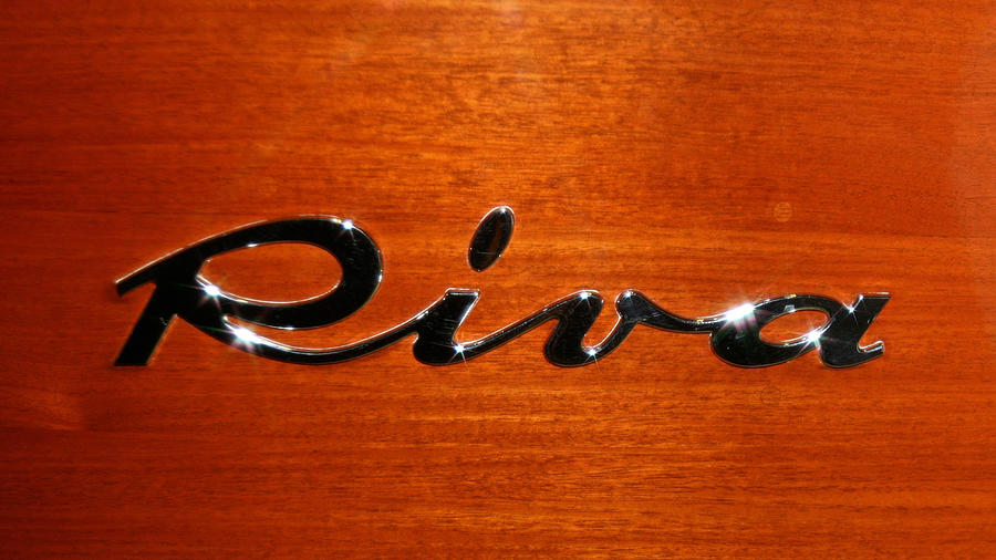 Riva Script Photograph by Steven Lapkin - Pixels