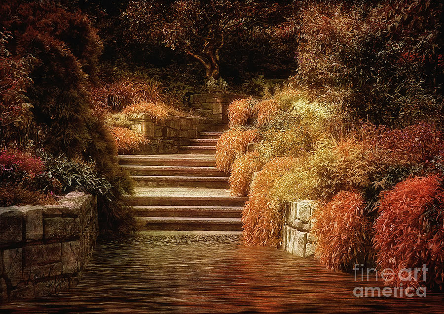 Fall Photograph - Rivendell by Lois Bryan