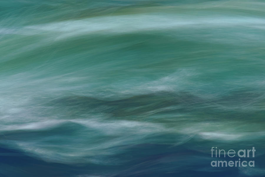 River Abstract 4 Photograph by Mellissa Ray