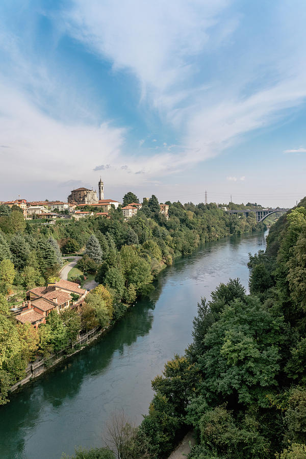 River Adda in northern Italy Photograph by Alexandre Rotenberg