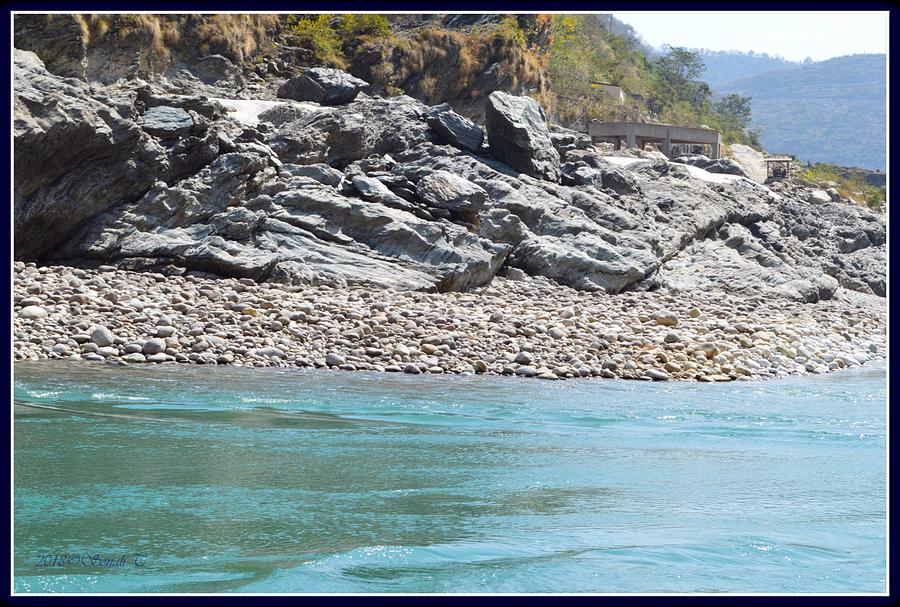 River Alaknanda Photograph by Sonali Gangane