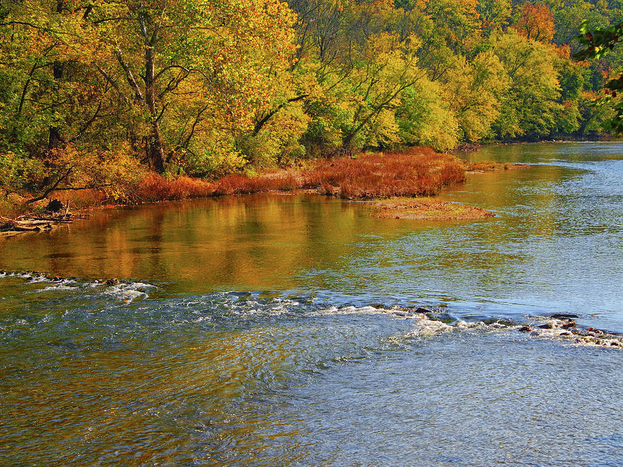 River Along PA AT Photograph by Raymond Salani III