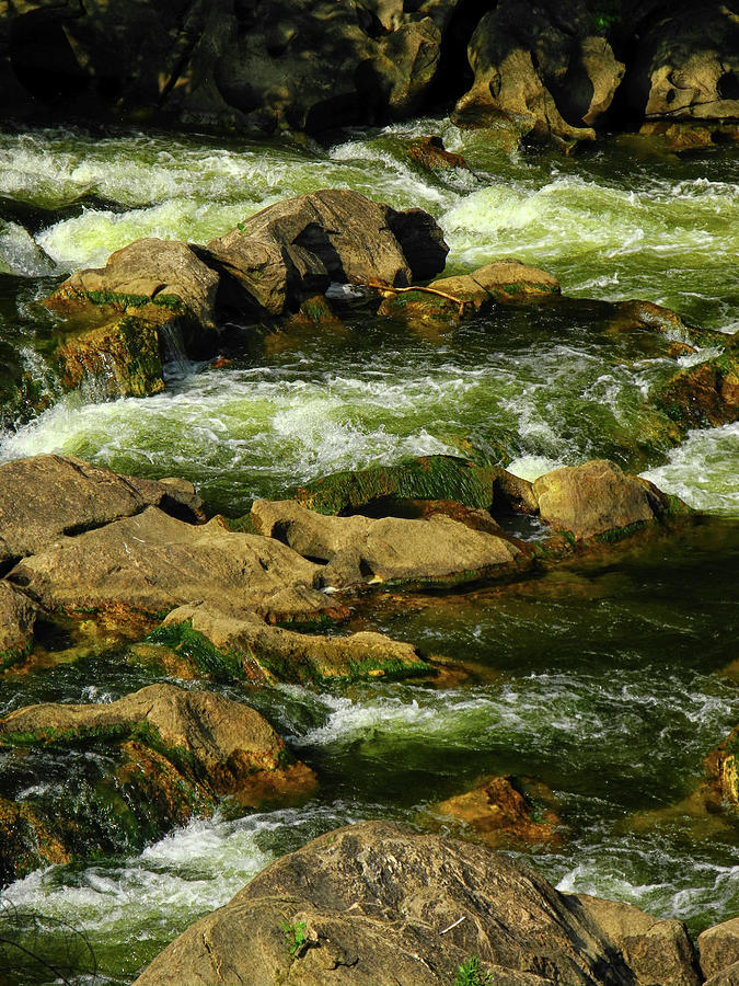 River Along the Appalachian Trail Photograph by Raymond Salani III