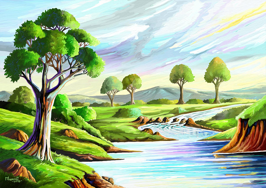 Река детская картинка. Речка рисунок. Нарисовать реку. Лес с рекой для детей. Фон речка для детей.