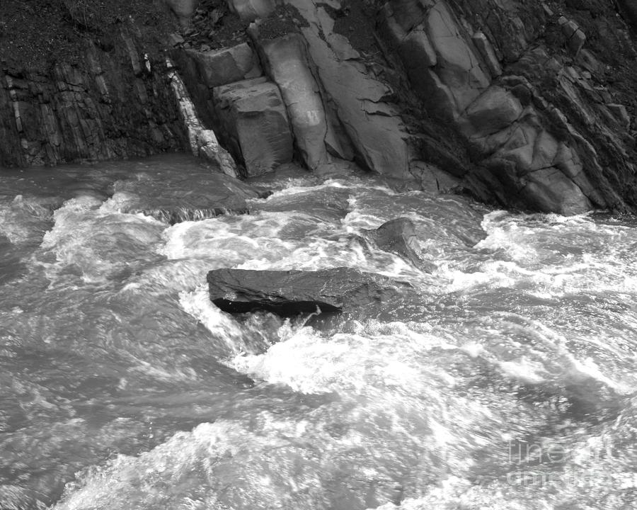 River at Cliffside Photograph Photograph by Kristen Fox