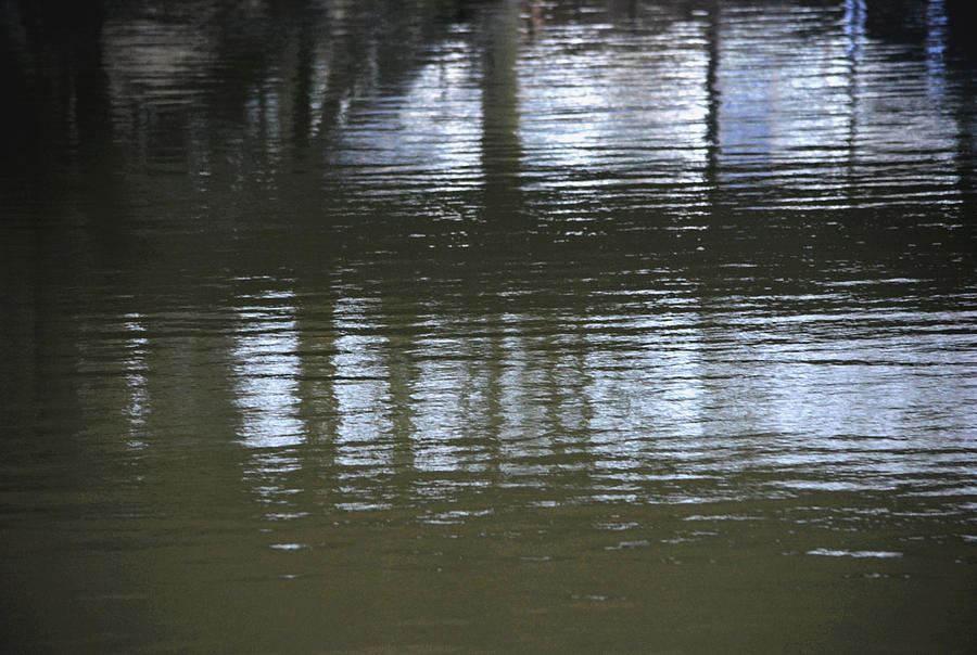 Abstract Photograph - River Avon - Edit by Richard Andrews