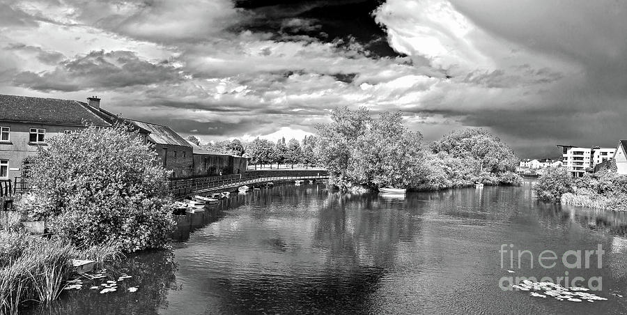 River Barrow in Carlow 7 Photograph by Alex Art