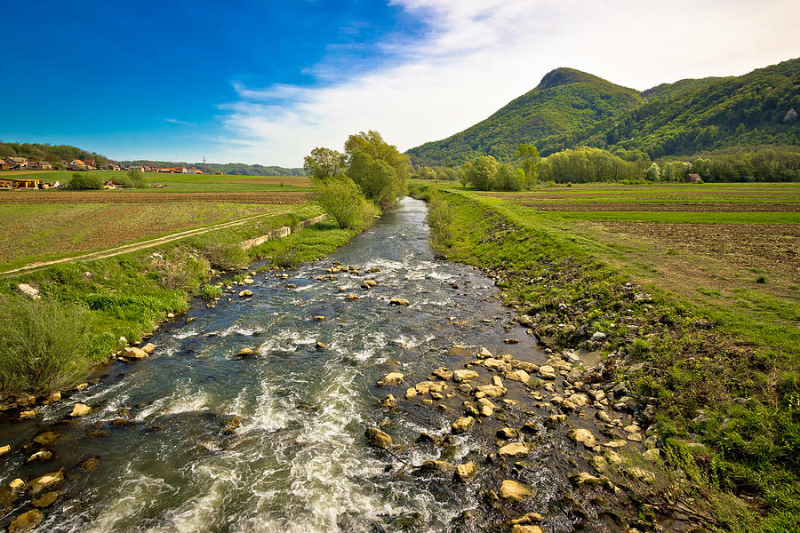 River Bednja in Zagorje valley Photograph by Brch Photography