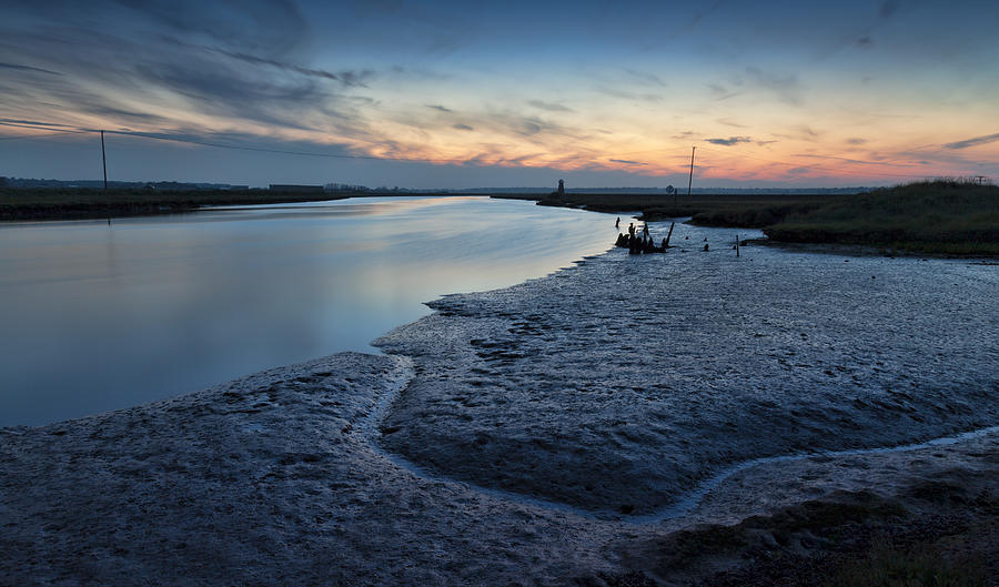 River blyth Photograph by Ian Merton