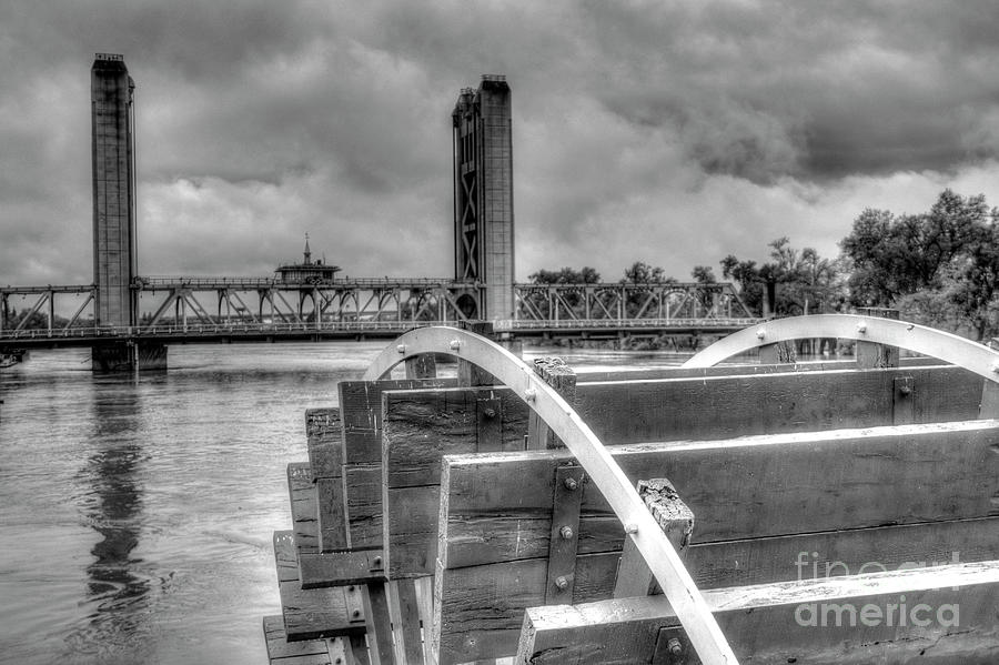 River Boat Photograph by Bob Hislop