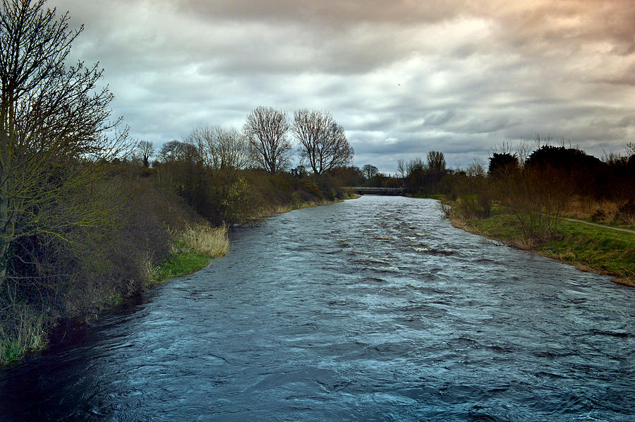 River Boyne. Photograph by Terence Davis