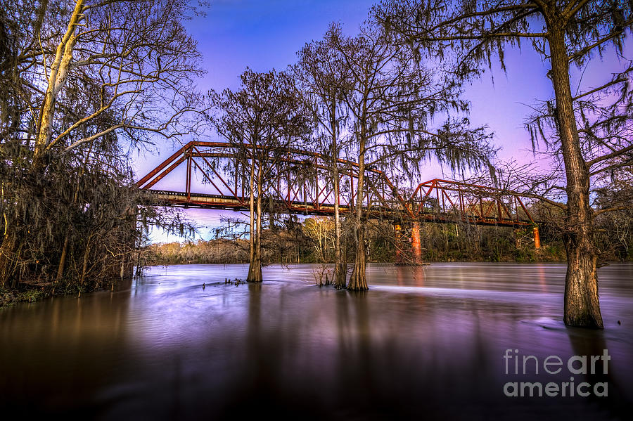 River Bridge Photograph by Marvin Spates