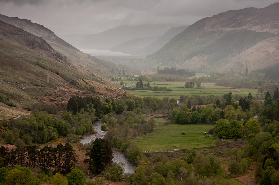 River Broom valley Photograph by David Halperin - Fine Art America