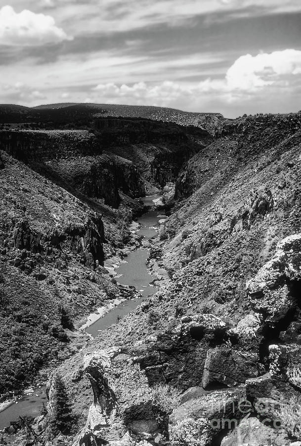 River Carved Canyon 2 Photograph by Bob Phillips