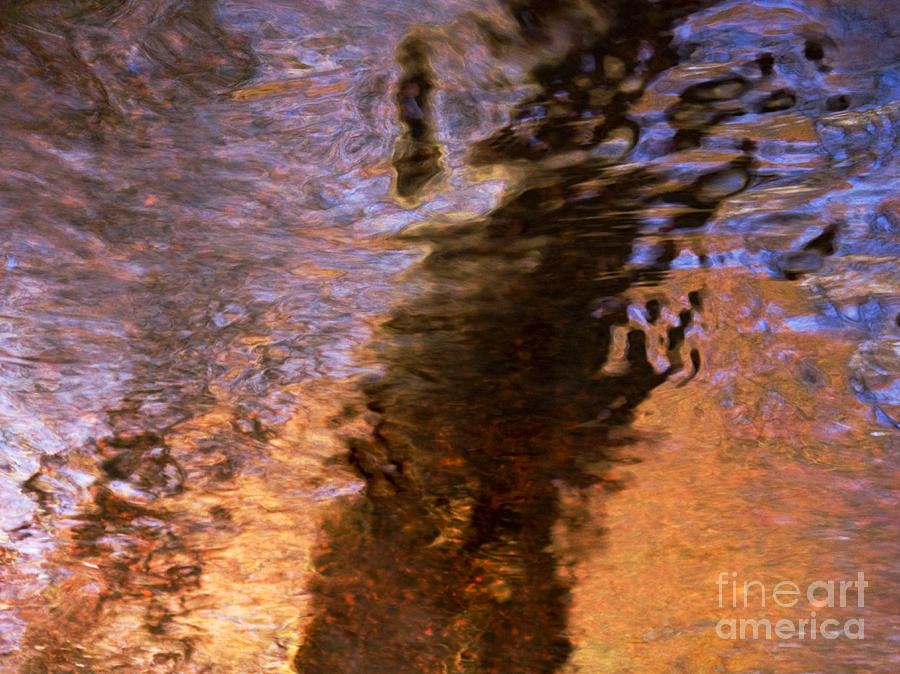 Abstract Photograph - River Child by Joanne Baldaia - Printscapes