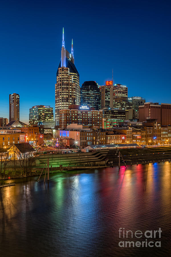 River City Photograph by Anthony Heflin