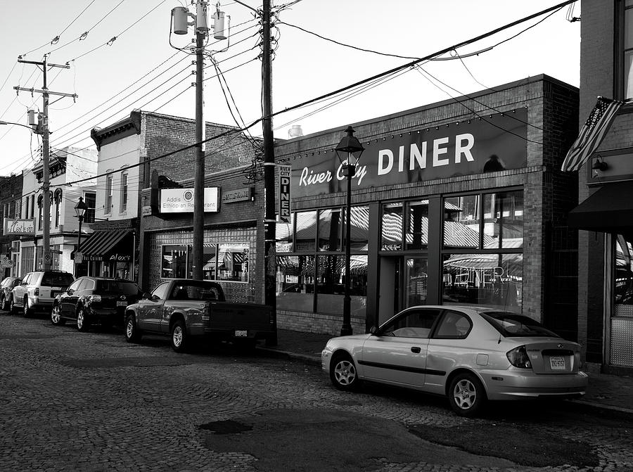 River City Diner Photograph by Joseph C Hinson