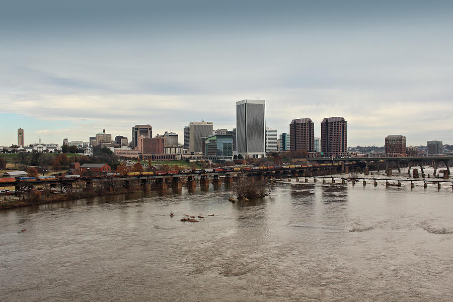 River City Photograph by Don Finch - Fine Art America