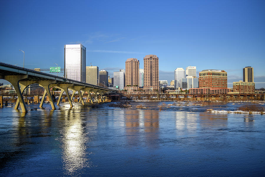 River City View Photograph