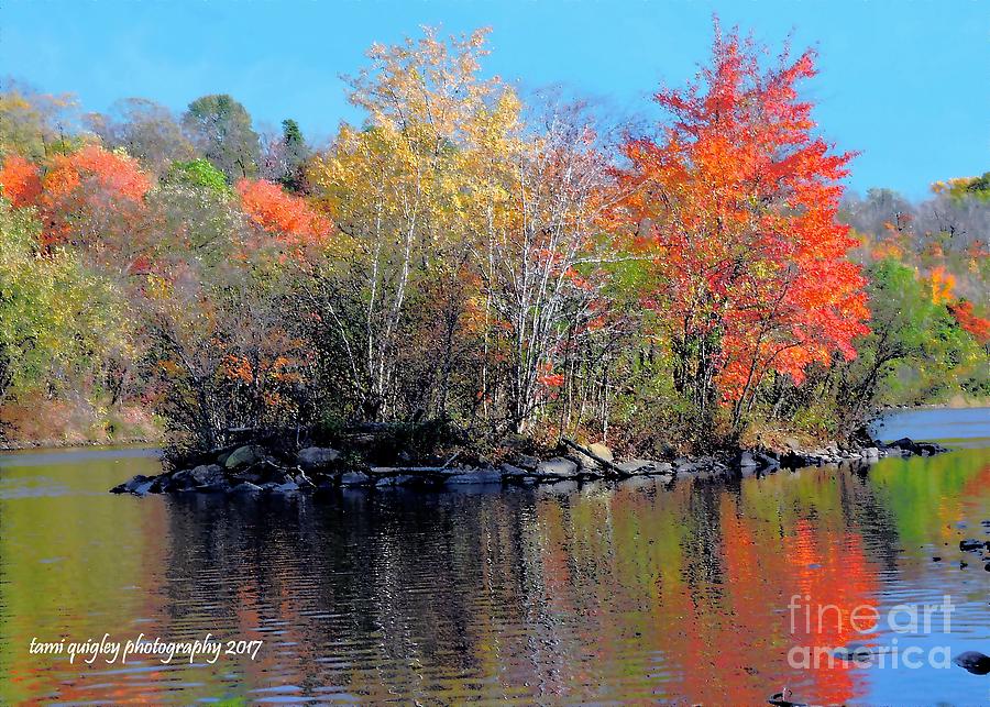 River Color Photograph