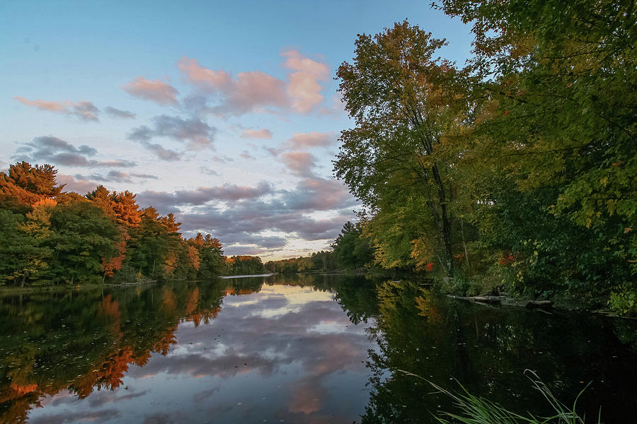 River Colors Photograph By Neal Nealis