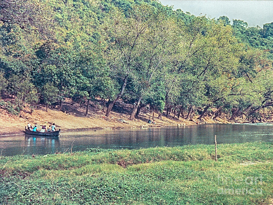 River Crossing by Charles McKelroy River Crossing by Charles McKelroy
