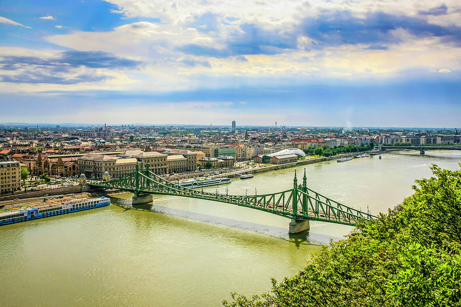 River Danube, Budapest Photograph by Chris Smith
