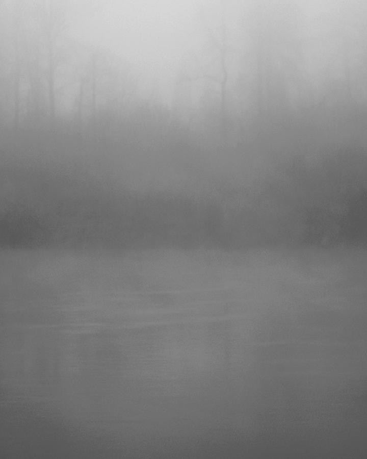 River Fog Photograph by Michael Ramsey
