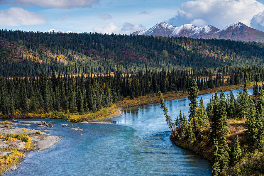 River In Denali County Photograph By Stefan Gottermann - Pixels