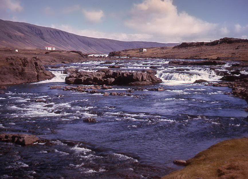 River in Iceland Photograph by Richard Goldman