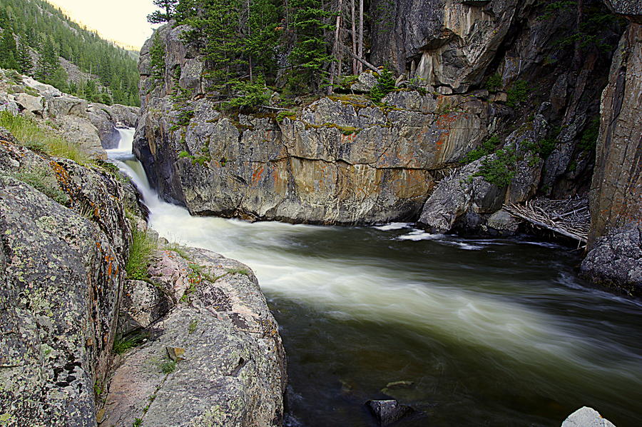 River in the Rockies Photograph by Matt Helm