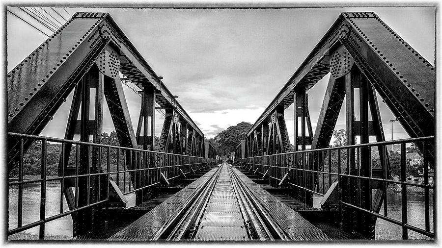 River Kwai Bridge Photograph by Stephen Stookey
