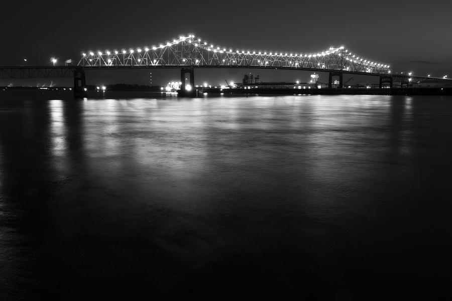 River Lights Photograph by John Gusky