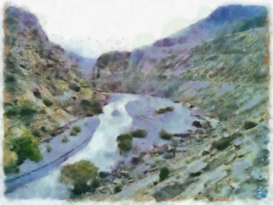 River making its way through a valley Photograph by Ashish Agarwal
