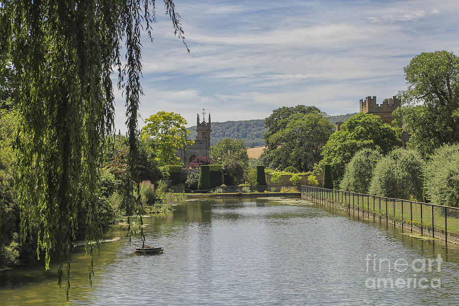 River near Sudeley castle Photograph by Patricia Hofmeester