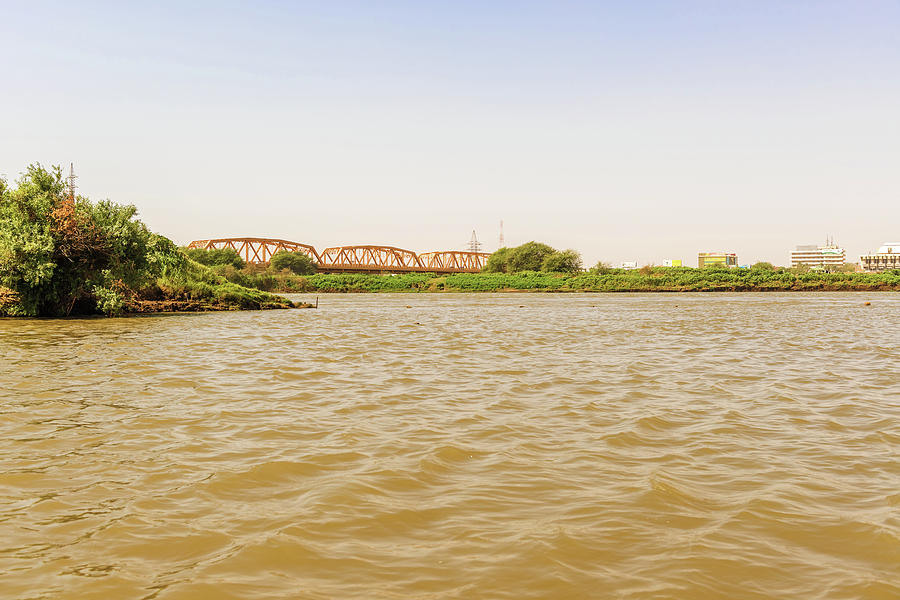 River Nile in Khartoum Photograph by Marek Poplawski