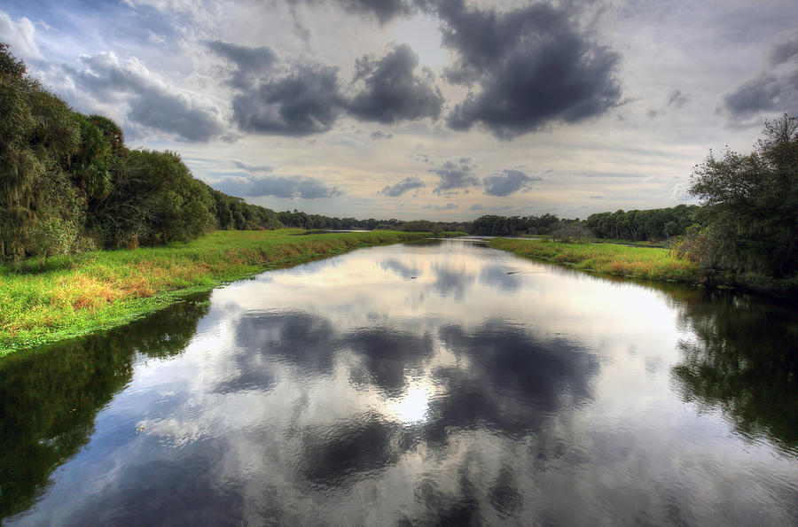 River Of Clouds Photograph by Felix Lai