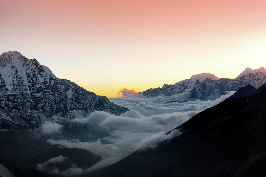 River of Clouds Photograph by Jose Luis Vilchez