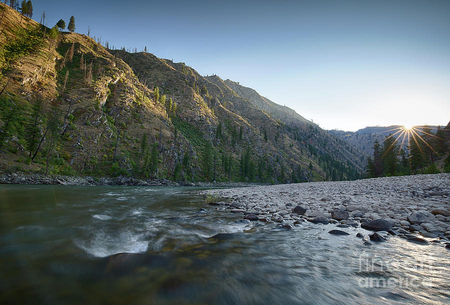 River of No Return Photograph by Idaho Scenic Images Linda Lantzy