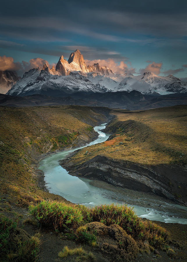 River of Turns Photograph by Ken Fong - Fine Art America