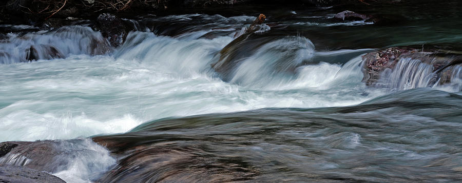 River Rapids Photograph by Whispering Peaks Photography