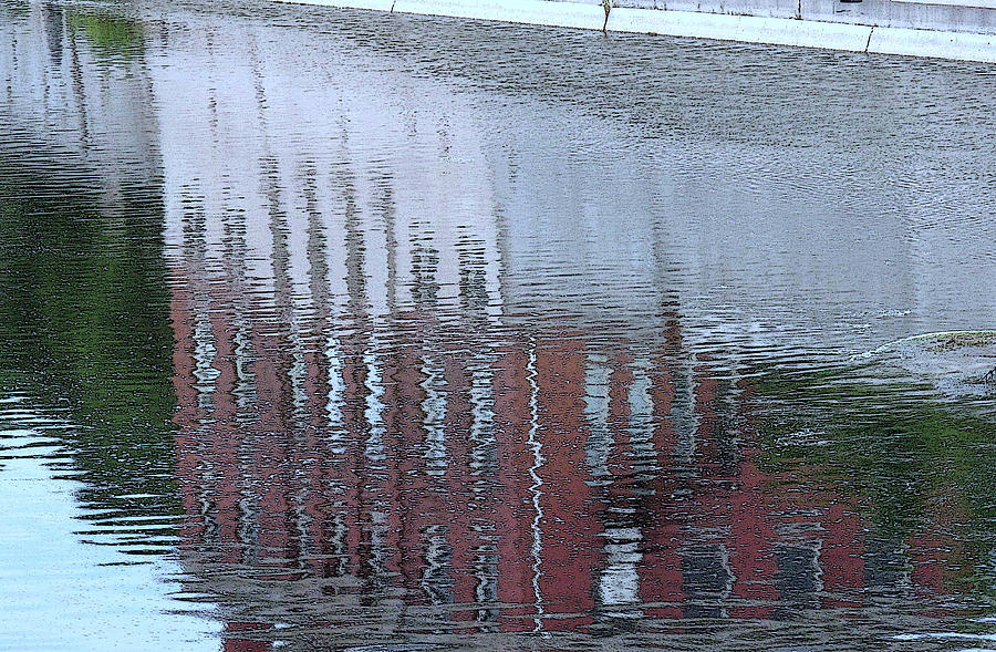 River Reflections Photograph by Ian  MacDonald