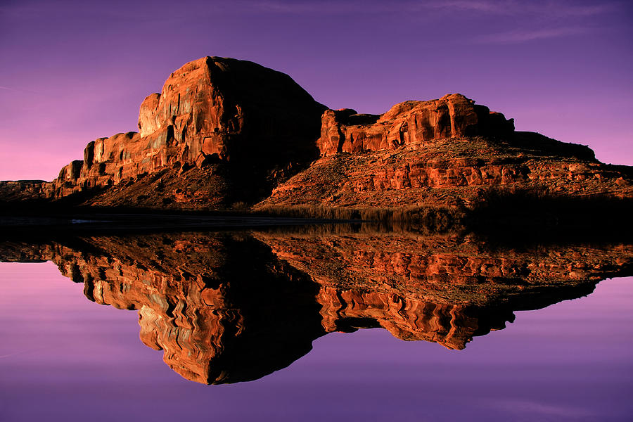 River Reflections Photograph by Mark Smith