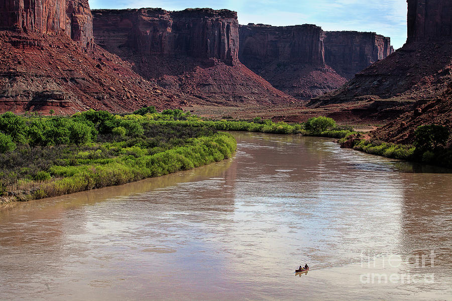 River Ride Photograph by Jim Garrison