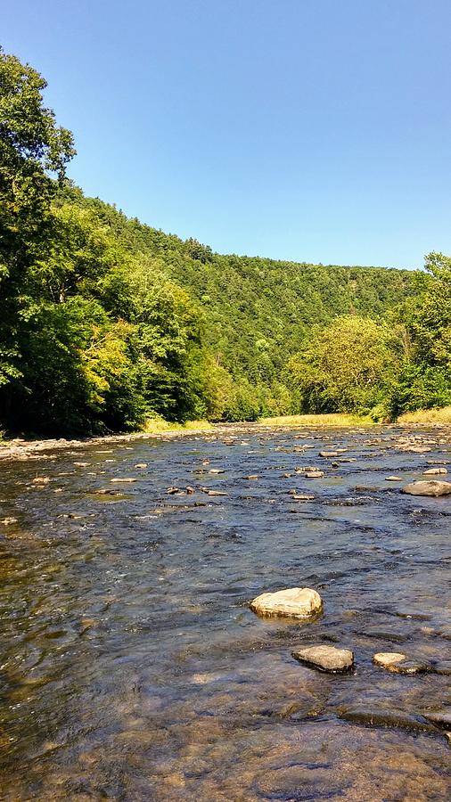 River rocks Photograph by Julianne Wilson - Fine Art America