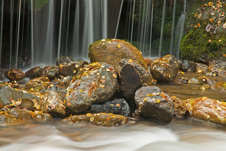 River Rocks Photograph by Scott Read